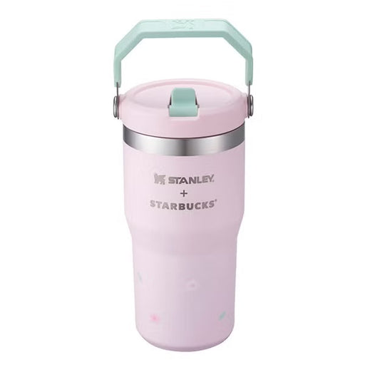 Starbucks Hong Kong - 2026 Cherry Blossom ‘Nap Under the Willow’ Collection x STANLEY Spring Cherry 20OZ Stainless Steel Straw Cup 591 ml