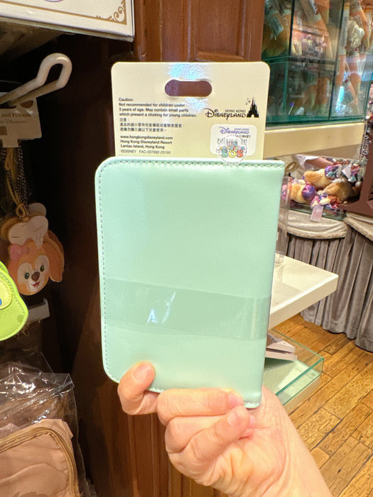 HKDL - Duffy & Friends x Gelatini Embroidered Passport Holder