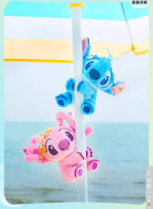 SHDS - Stitch & Angel "Dancing Summer" Collection x Angel Plushy Shaped Clip (Release Date: April 30, 2024)