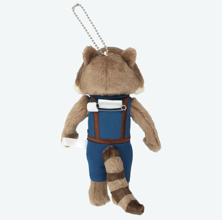 TDR - "It's a Small World with Groot x Marvel" Collection x Rocket Raccoon Plush Keychain (Release Date: Dec 26, 2025)