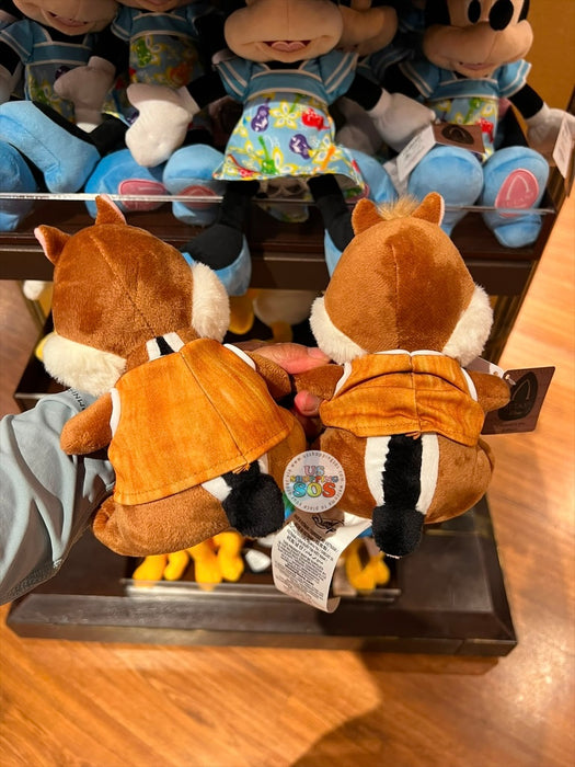 DLR/WDW - Aulani Mickey & Friends Summer Time 2026 - Chip & Dale Plush Toy