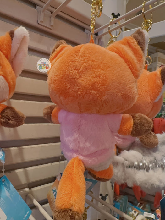 HKDL - Zootopia 2 x Nick Wilde "Finger Puppet" Plush Keychain