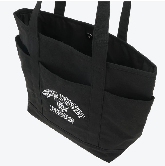 TDR - Tokyo Disney Resort "Mickey Mouse" Tote Bag (Color: Black)