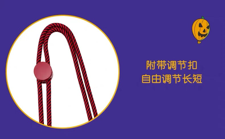 SHDL - 2026 Halloween Mickey and Friends Collection x Pluto Multi-Functional Phone Lanyard (Release Date: Oct 4, 2026)