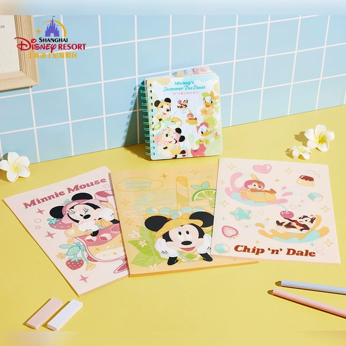 SHDL - Happy Summer 2024 x Mickey & Friends Notebook