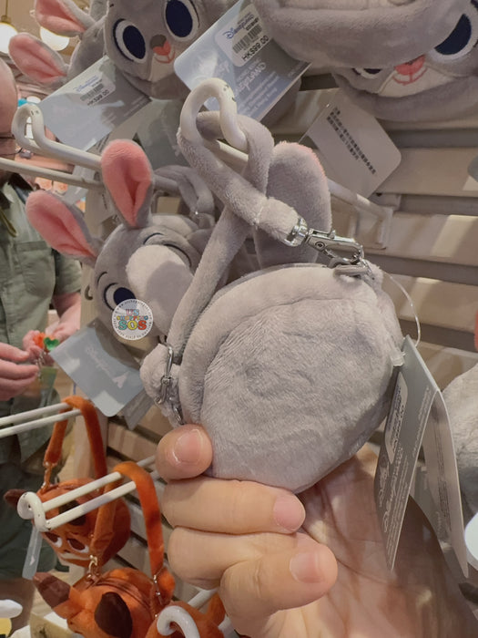 HKDL - Judy Hopps ‘Big Face’ Pouch with Strap