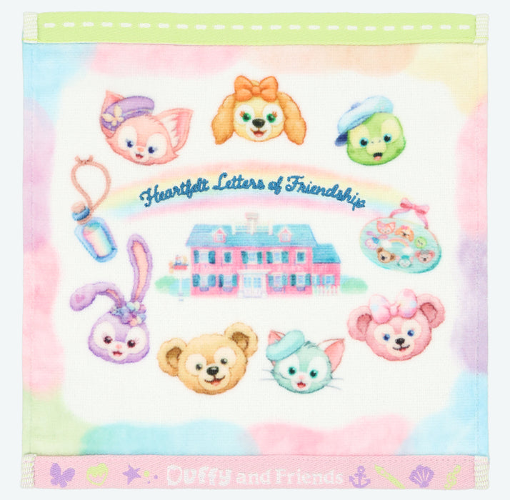 TDR - Duffy & Friends "Heartfelt Letters of Friendship" Collection x Mini Towel Set of 3 (Release Date: Jan 8, 2026)
