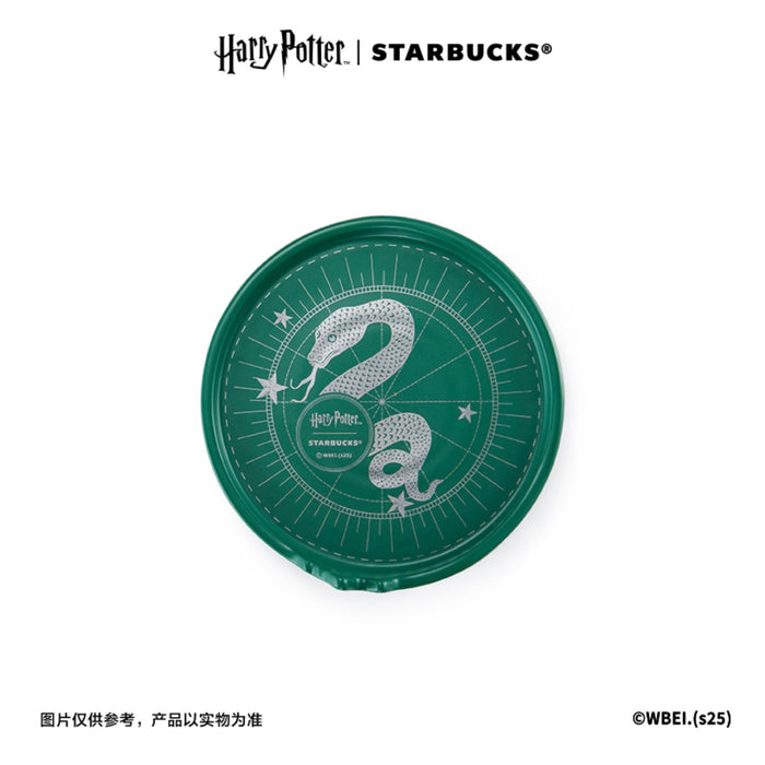 Starbucks China - Harry Potter x Starbucks - Slytherin Color Changing Ceramic Mug with Coaster 365ml