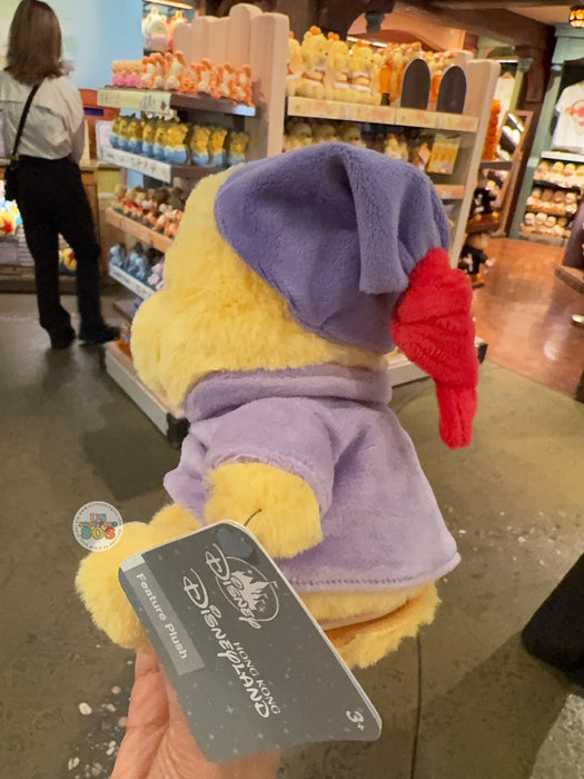 HKDL - 2026 Winnie the Pooh in Pajama  ‘Moving Head & Hands’ Vibrant Plush Toy