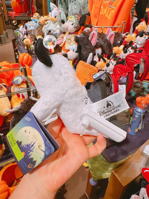 SHDL - 2026 Halloween x Mickey Mouse Ghost Shoulder Plush Toy & Keychain