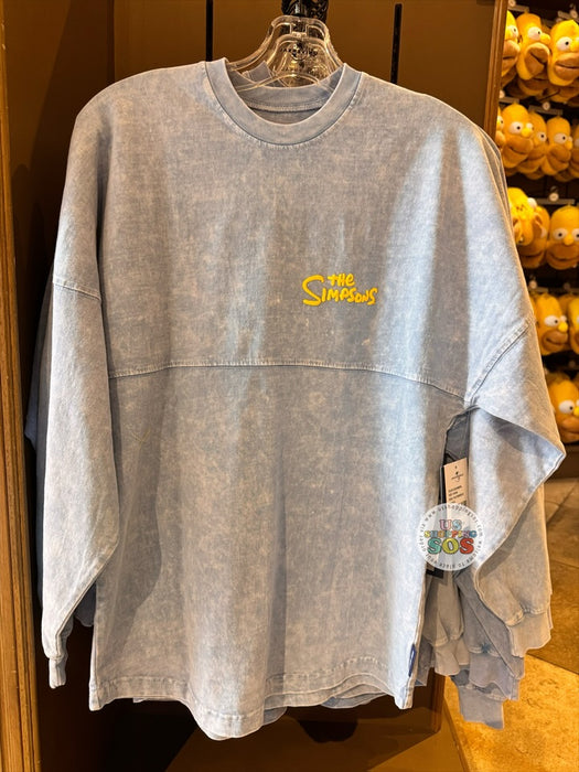 Universal Studios - The Simpsons - Spirit Jersey Denim Pullover (Adult)