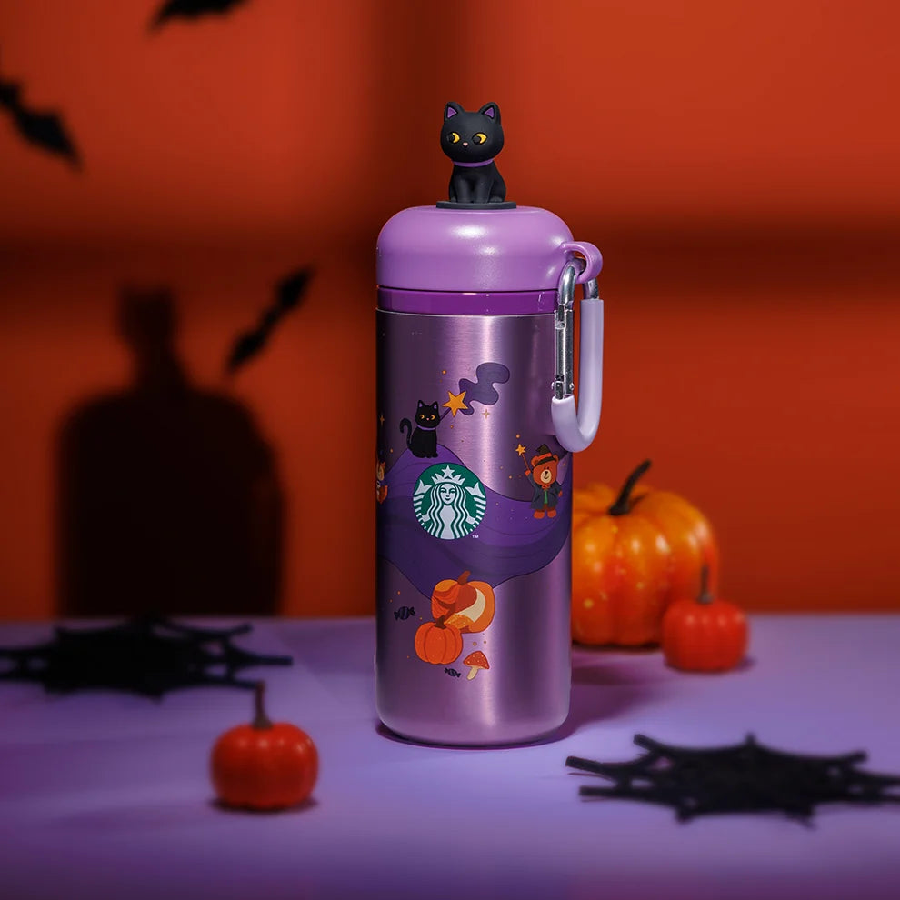 Starbucks Hong Kong - 2026 Starlit Halloween Party Collection x Starlit Halloween Party Stainless Steel Tumbler 12oz