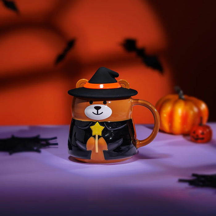 Starbucks Hong Kong - 2026 Starlit Halloween Party Collection x Witch Bear Mug 12oz