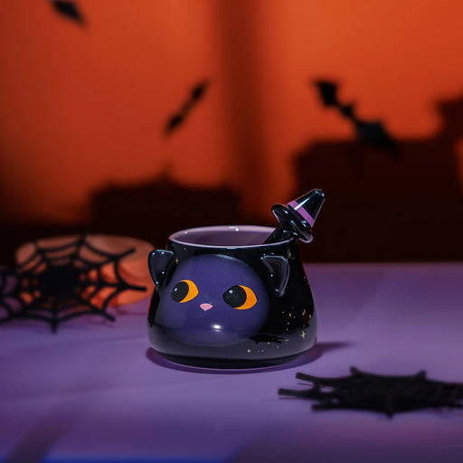 Starbucks Hong Kong - 2026 Starlit Halloween Party Collection x Witch Cat Mug 12oz