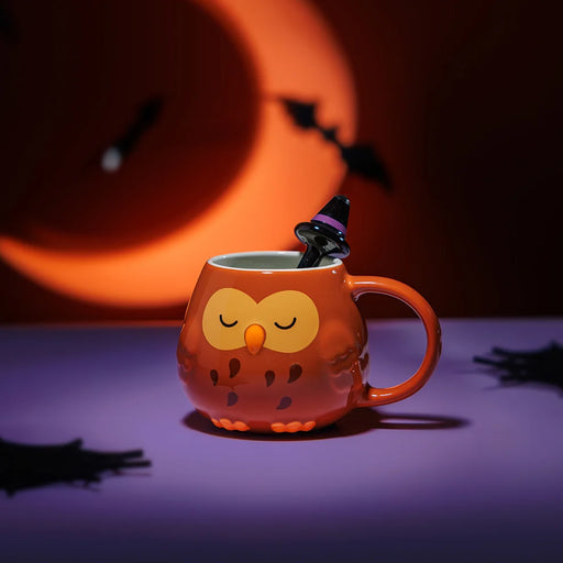 Starbucks Hong Kong - 2026 Starlit Halloween Party Collection x Witch Owl Mug 12oz