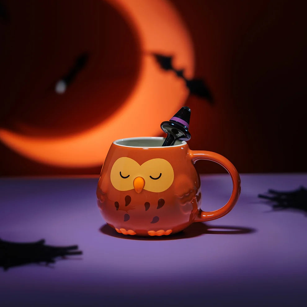 Starbucks Hong Kong - 2026 Starlit Halloween Party Collection x Witch Owl Mug 12oz