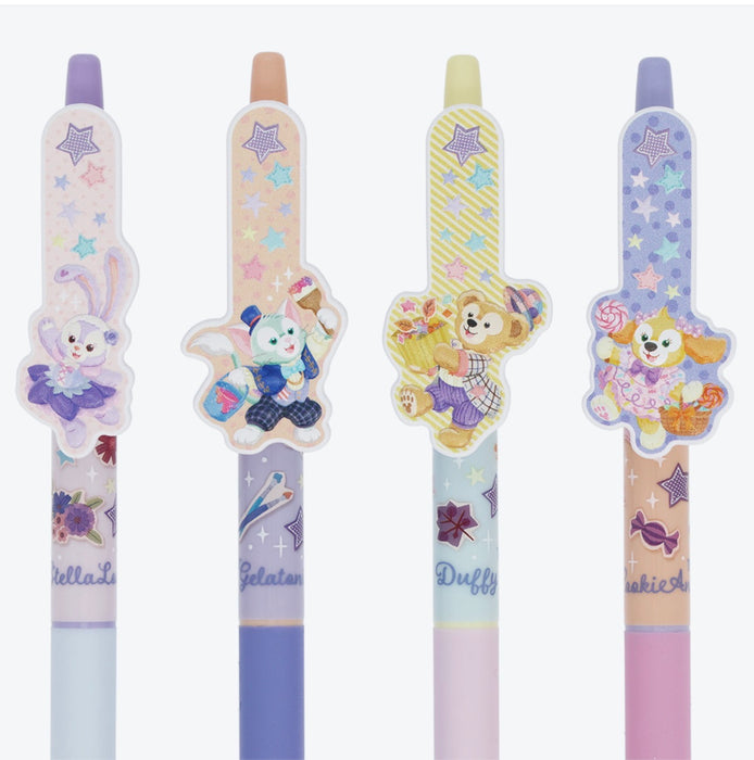 TDR - 2026 Duffy & Friends Halloween Autumn Surprise!! Collection x Ballpoint Pens Set of 4 (Release Date: Aug 25, 2026)