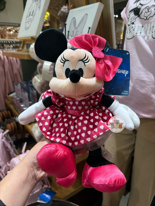 DLR/WDW - Sweetheart Moment 2026 - Minnie Mouse Plush Toy