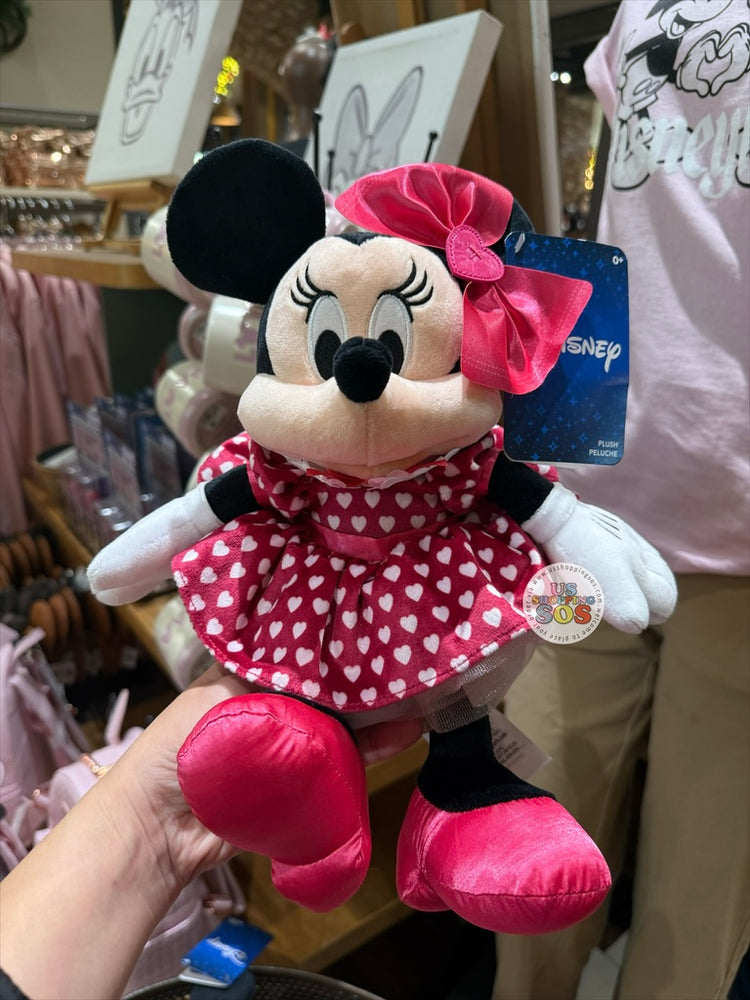 DLR/WDW - Sweetheart Moment 2026 - Minnie Mouse Plush Toy