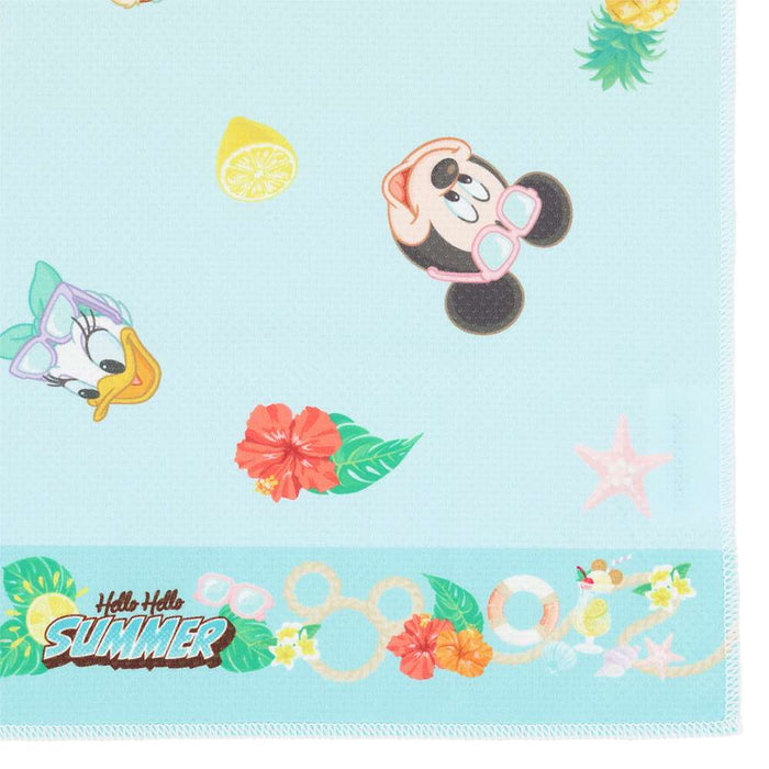 TDR - 2026 Mickey & Friends "Hello Hello Summer!!" Collection x "Coolcore" Cooling Towel (Release Date: Jun 11, 2026)