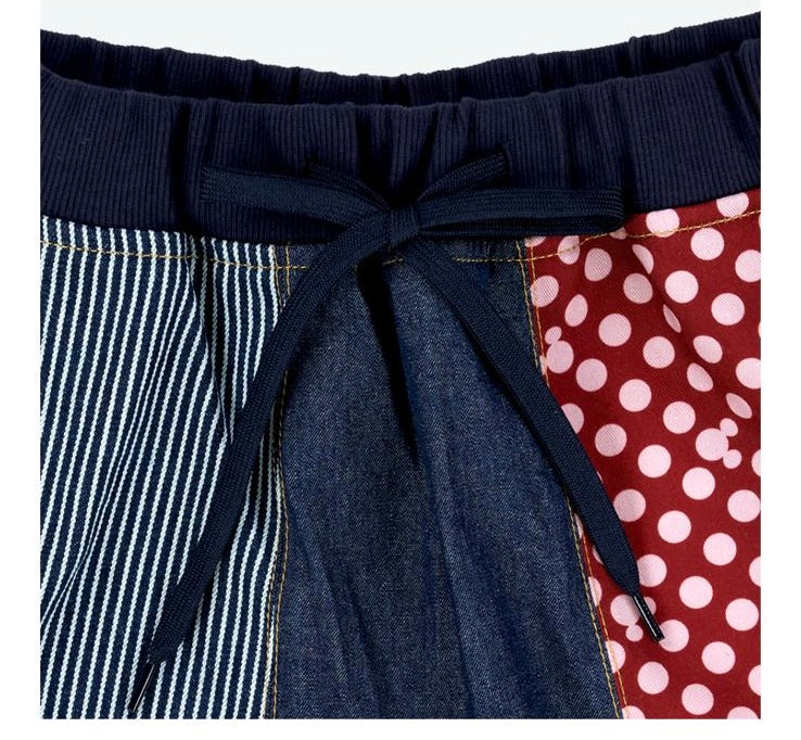 TDR - Vintage Denim Design x Mickey & Minnie Mouse Denim Long Skirt for Adults (Release Date: Jun 5, 2025)