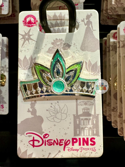 DLR/WDW - Disney Princess - Tiana Color Tiara Pin