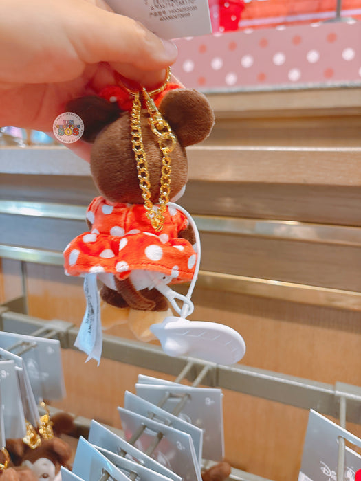 SHDL - 2026 Mickey & Friends ‘Mood’ x Minnie Mouse Plush Keychain