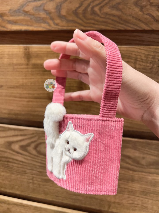 Starbucks Hong Kong - Feline in Love Collection x Creamy Cat Pink Cup Carrier/Sleeve