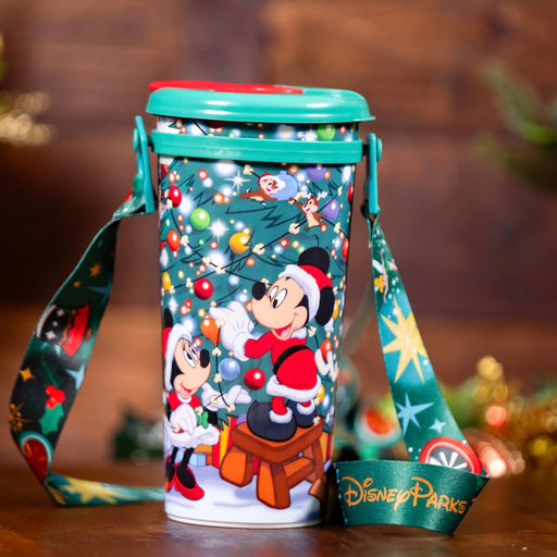 DLR/WDW - Christmas 2025 - Holiday Travel Mug (Available starting Nov. 14)