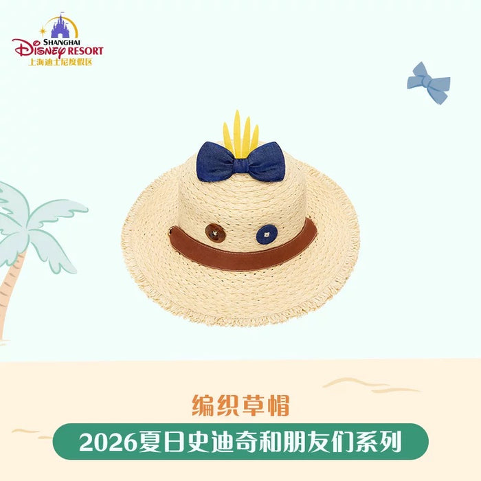 SHDL - 2026 Summer Lilo & Stitch x Scrump Straw Hat