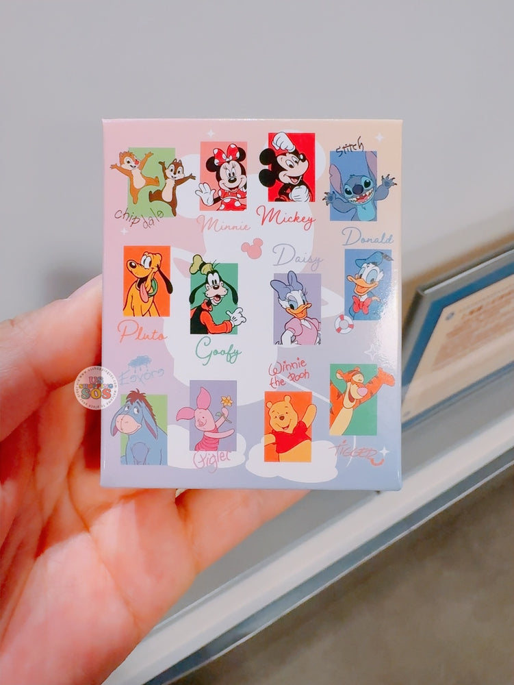 SHDL - Pin Trading Fun Day 2025 x Mickey & Friends with Signatures Mystery Pins Box