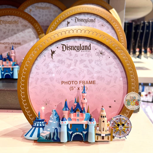 DLR - Disney Parks Icon - “Disneyland Resort” 5” x 7” Photo Frame