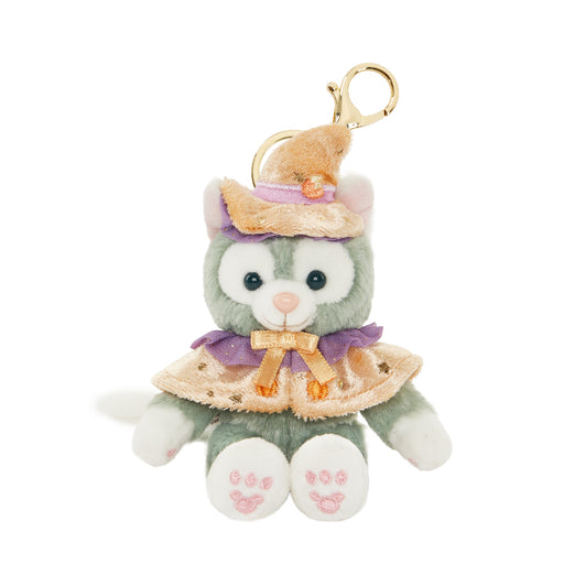 HKDL - 2026 Duffy and Friends Halloween Wizards and Witches Collection x Gelatoni Plush Keychain
