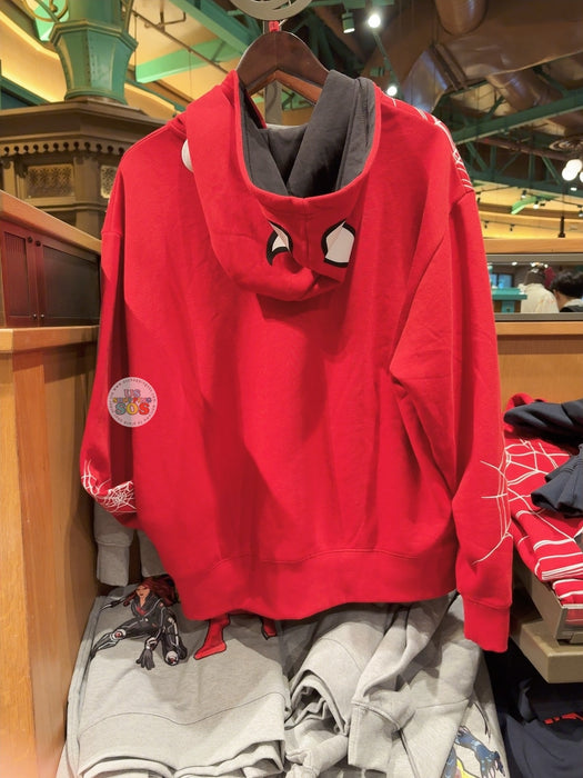 SHDL - Marvel Spider-Man “Shanghai Disney Resort" Zip Hoodie for Adults