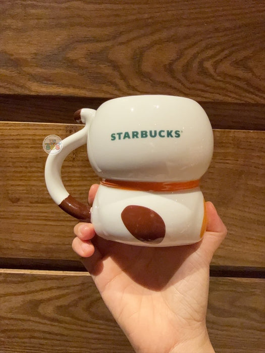 Starbucks Hong Kong- 2026 Meow into A New Year Collection x Fortune Cat Ceramic Mug 15oz