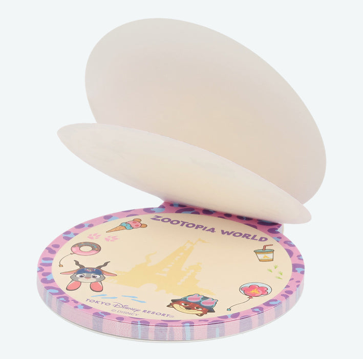 TDR - Zootopia World Undercover Mission Collection x Stationary Set (Release Date: Nov 26, 2025)