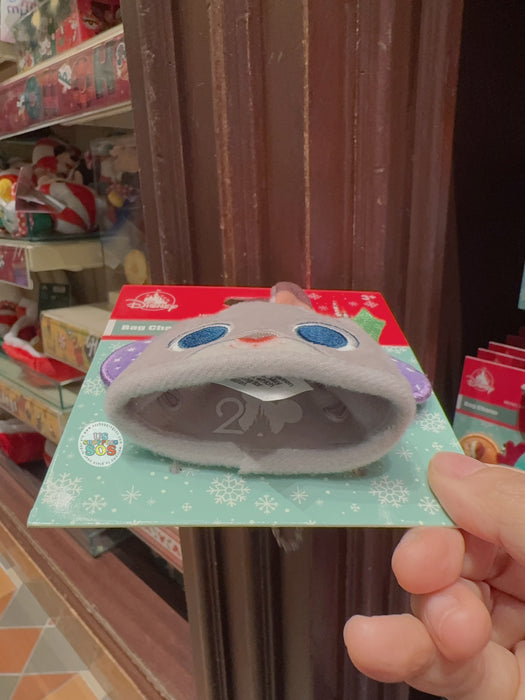 HKDL - 2025 Christmas Mickey & Friends x Judy Hopps SouvenEAR Mini Party Hat Keychain/Bag Charm