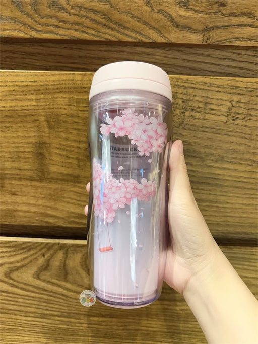 Starbucks Hong Kong - Sakura Cherry Blossom 2024 Collection x CHERRY BLOSSOM SECRET GARDEN SWING TUMBLER 12OZ
