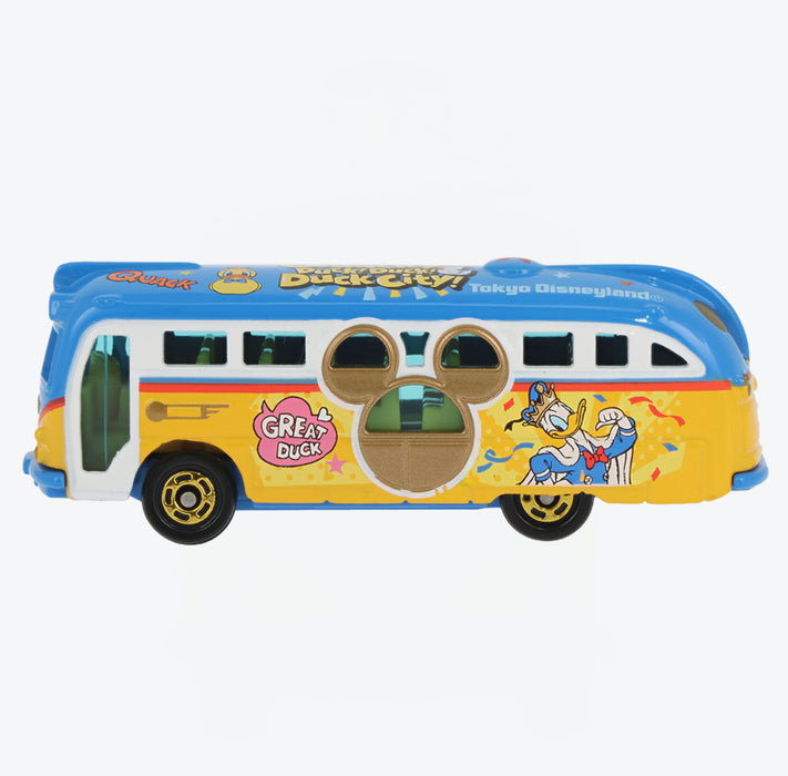 TDR - Donald’s Quacky Ducky City 2025 Collection x Tomica Toy Car (Release Date: Apr 7, 2025)