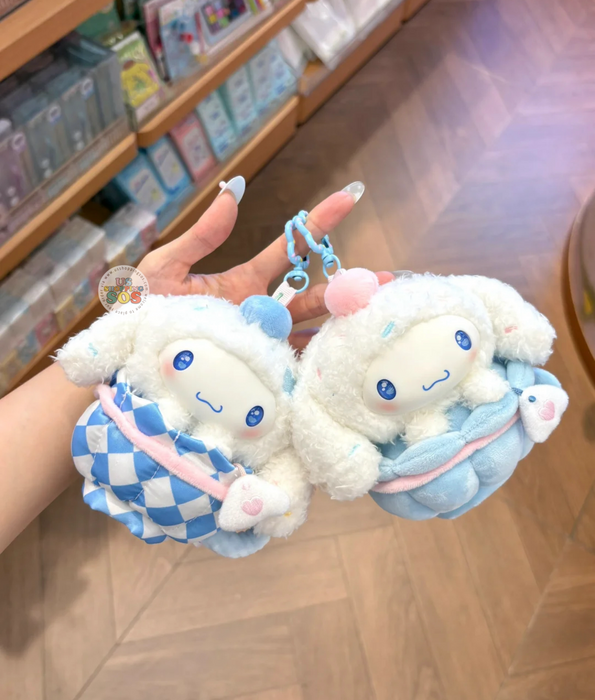 Moetch - Sanrio Characters ‘Blue Flutter Series’ Vinyl Plush Pendant Mystery Blind Box