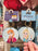 HKDL - World of Frozen x Anna & Elsa 2 Sided Embroidery Keychain