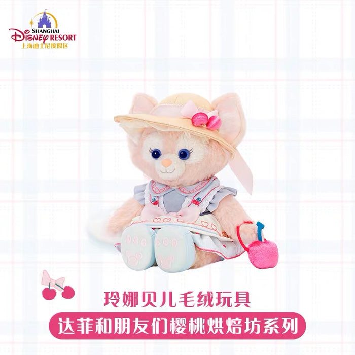 SHDL - 2026 Duffy & Friends Cherry Bakery Collection x LinaBell Plush Toy (Release Date: Jul 8, 2026)