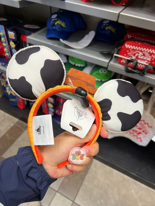 DLR/WDW - Toy Story 2026 - Woody Ear Headband