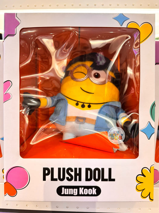 Universal Studios - BTS 🩷 Despicable Me 4 - Jung Kook Plush Toy