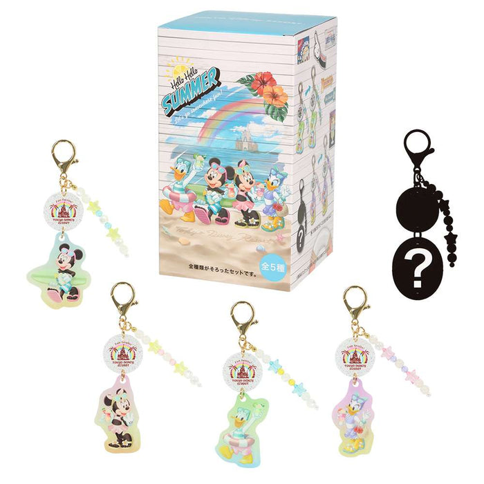 TDR - 2026 Mickey & Friends "Hello Hello Summer!!" Collection x Mystery Keychain (Whole Box) (Release Date: Jun 11, 2026)