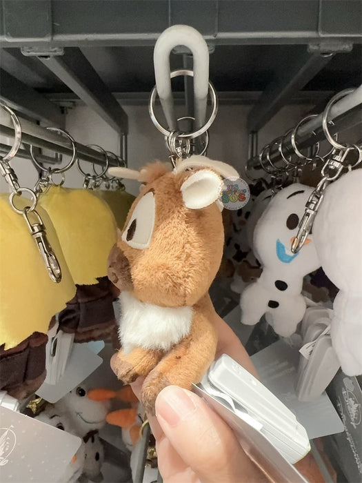 HKDL - World of Frozen x Sven "Flat" Plush Keychain