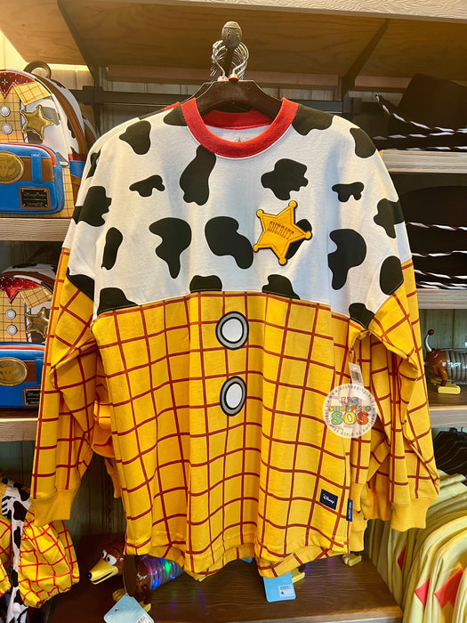 DLR/WDW - Toy Story - Spirit Jersey Woody Pullover (Adult)
