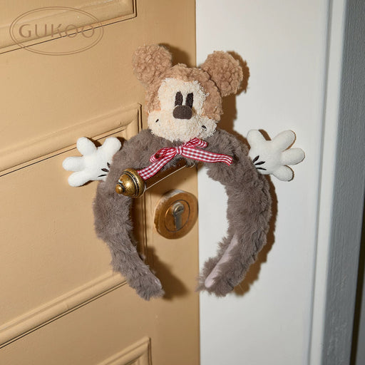 China Exclusive - Mickey Mouse & Gloves Headband