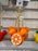 DLR/WDW - Mickey Fruity 2026 - Mickey Orange Keychain