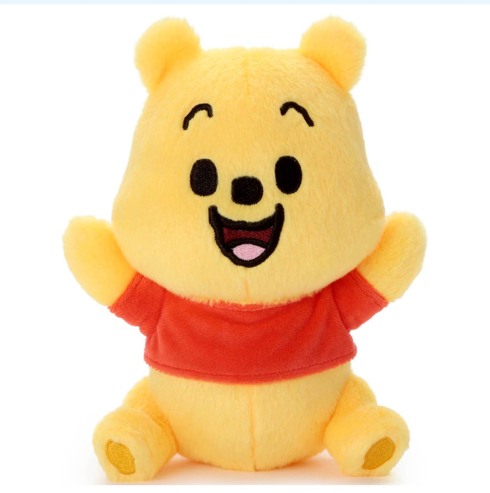Japan Takara Tomy - Winnie the Pooh 100th Anniversary x TAROUT Winnie the Pooh Ball Plush Toy (Release Date: Jul 18, 2026)